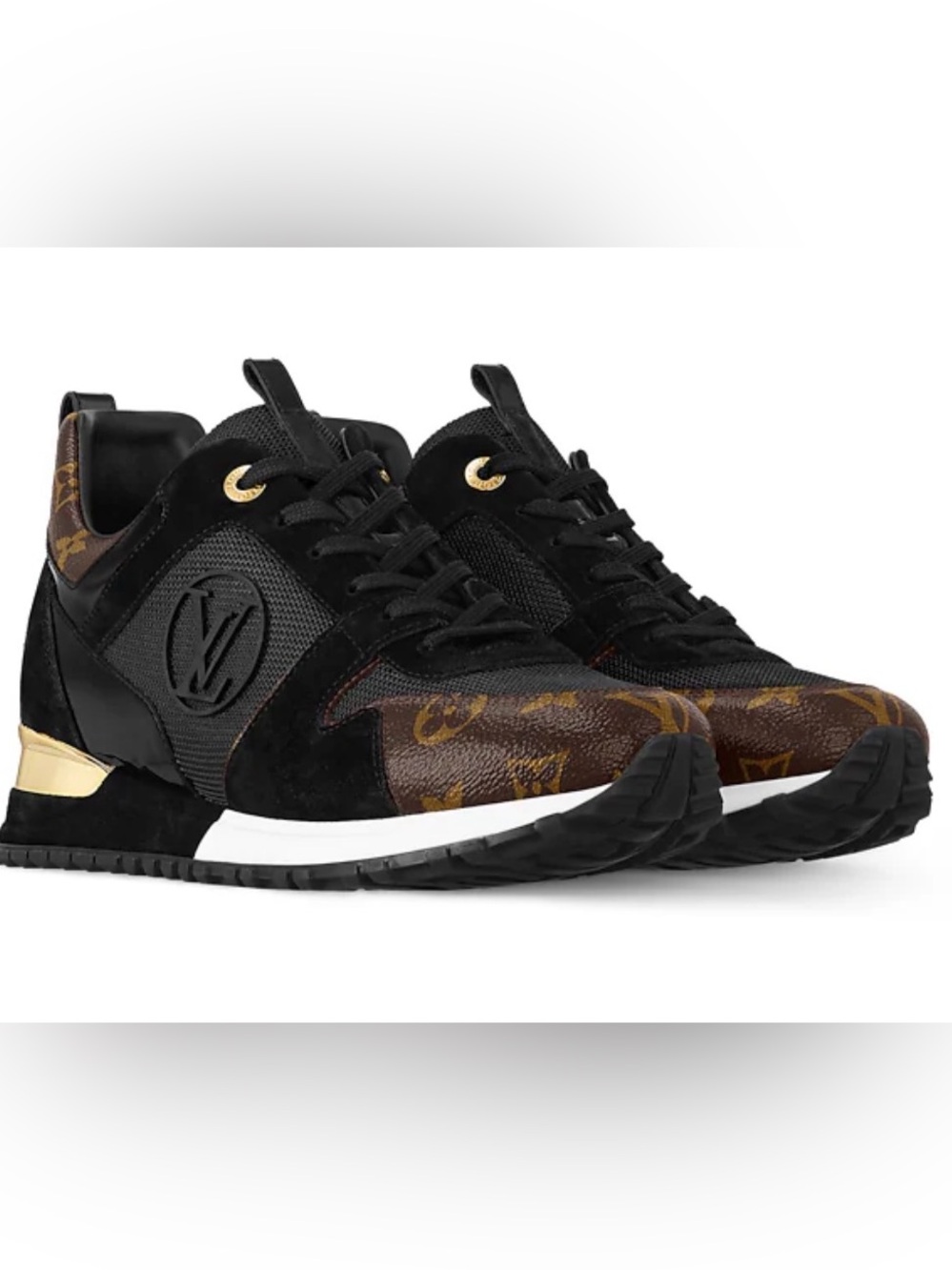 Louis Vuitton Monogram Run Away Sneakers